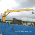 OUCO stiff boom crane with 5T load, 13.5m jib length, stable operation